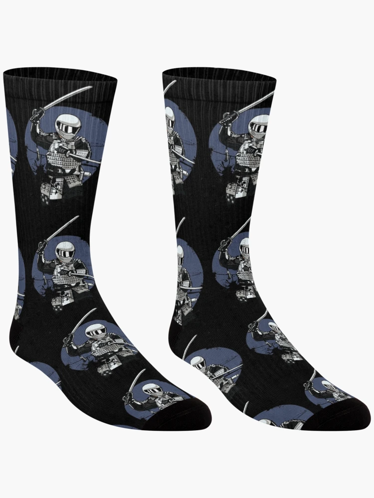 Thumbnail 3 of 5, Socks, Samurai Rider designed and sold by D3monic.