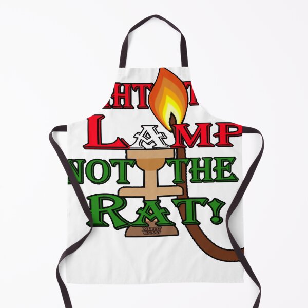 Item preview, Light the Lamp! Not the Rat! designed and sold by JOSEURIEL.