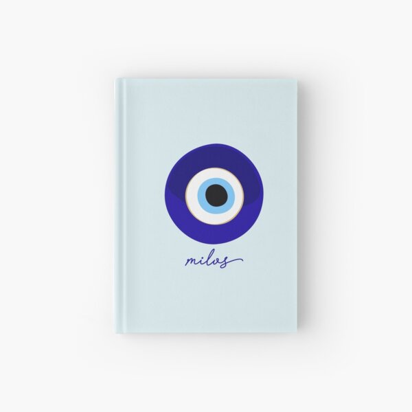 Item preview, MILOS - GREECE, mati edition blue white. designed and sold by angelisart.