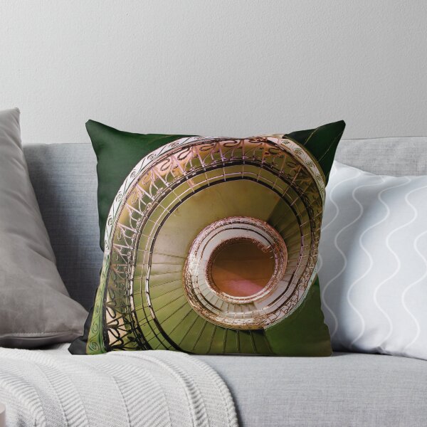Item preview, Spirals in brown and green designed and sold by JBlaminsky.