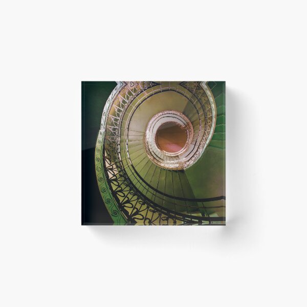 Item preview, Spirals in brown and green designed and sold by JBlaminsky.