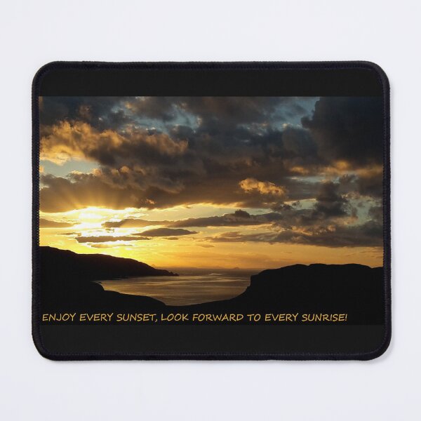 Item preview, Enjoy Every Sunset designed and sold by beavo.