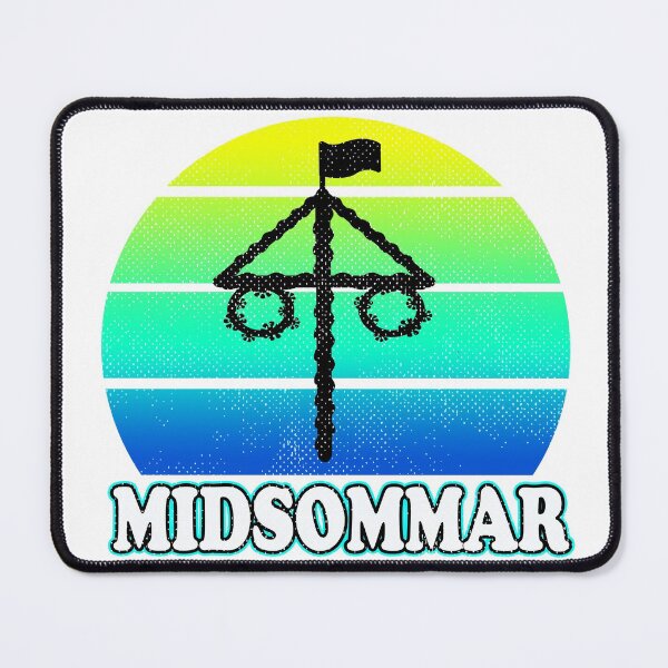 Item preview,  Midsummer Midsommar Maypole Summer Retro Sunset Distressed designed and sold by funnytshirtemp.