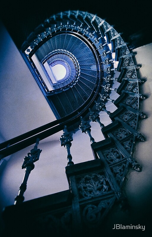 Raven in the staircase by blenderknight. Raven in the staircase by blenderknight