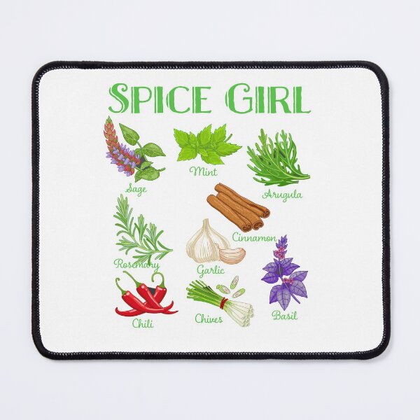 Item preview, Spice Girl Herb and Spice Garden Cook Chef Funny designed and sold by funnytshirtemp.
