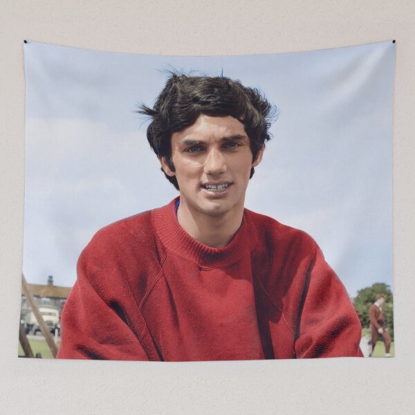 Item preview, Young Georgie Best designed and sold by AndythephotoDr.