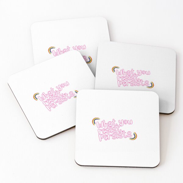 Item preview, “What you resist, persists.” designed and sold by storeAN.