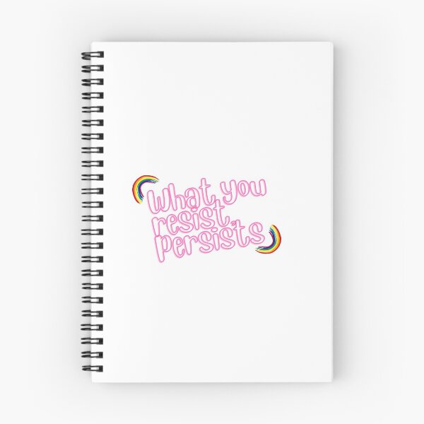Item preview, “What you resist, persists.” designed and sold by storeAN.