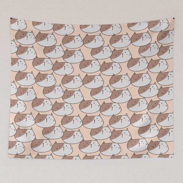 Item preview, Cats Crowd Cute Army of Cats designed and sold by Paper Hearteu.