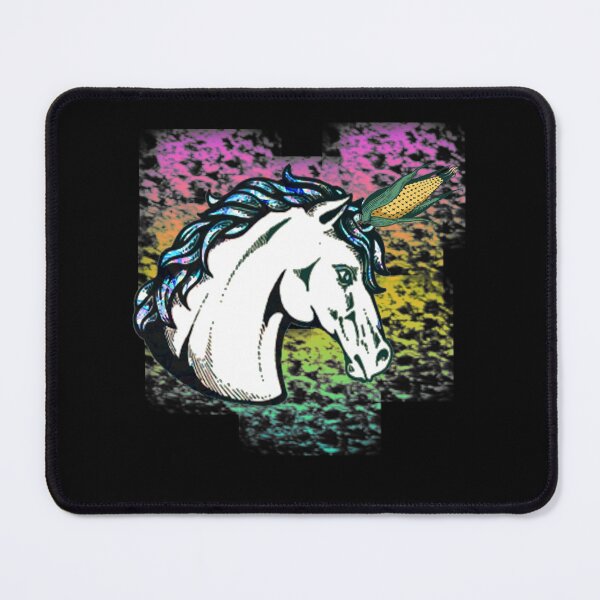 Item preview, Unicorn Unicorny Corn Horn Pun Horse Fun Vegan Fantasy Corny designed and sold by funnytshirtemp.