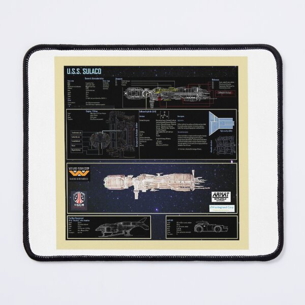Item preview, USS Sulaco designed and sold by maxsientos.
