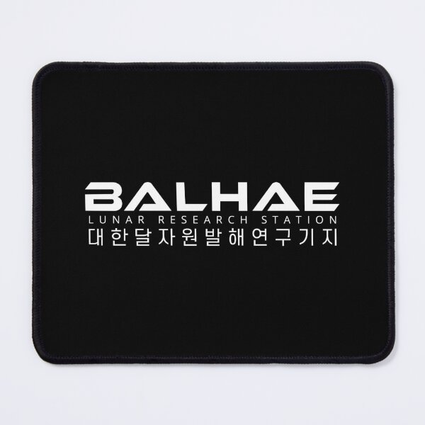 Item preview, The Silent Sea - Balhae Lunar Research Station designed and sold by firlachieldraws.