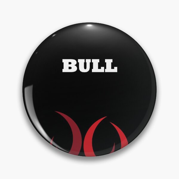 Item preview, Red Horn of Bull designed and sold by wishyfish.