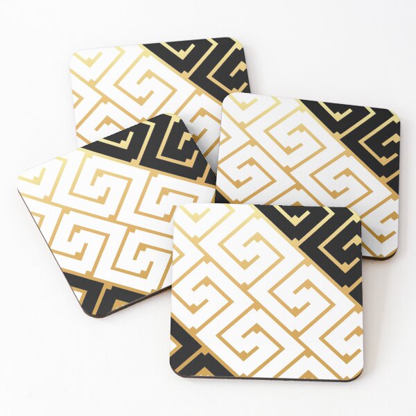 Item preview, gilded symmetrical lines 1 designed and sold by Ferit Kurt.