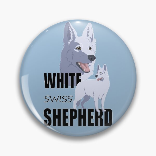 Item preview, White Swiss Shepherd designed and sold by AndromedaFIN.