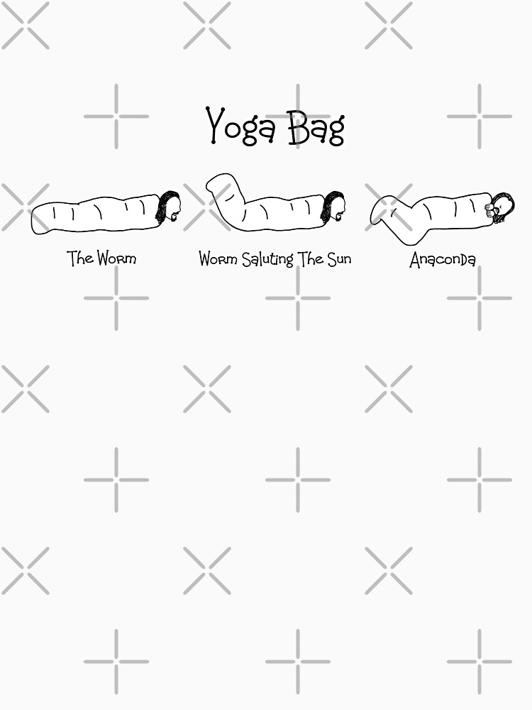 Black Books - Yoga Bag by AdrienneBody