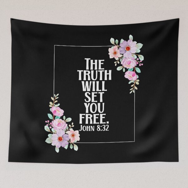 Item preview, The Truth Will Set You Free John 8:32 designed and sold by Mariv19.