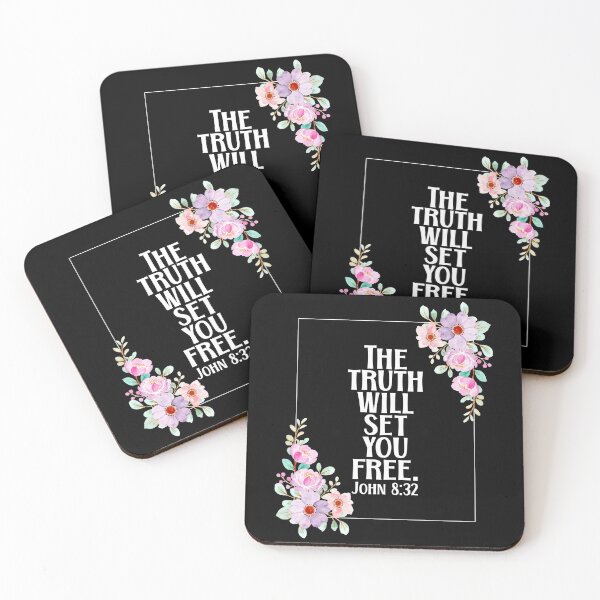 Item preview, The Truth Will Set You Free John 8:32 designed and sold by Mariv19.