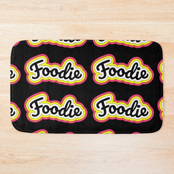Item preview, Foodie Typography styled font design designed and sold by BeeMeCreative.