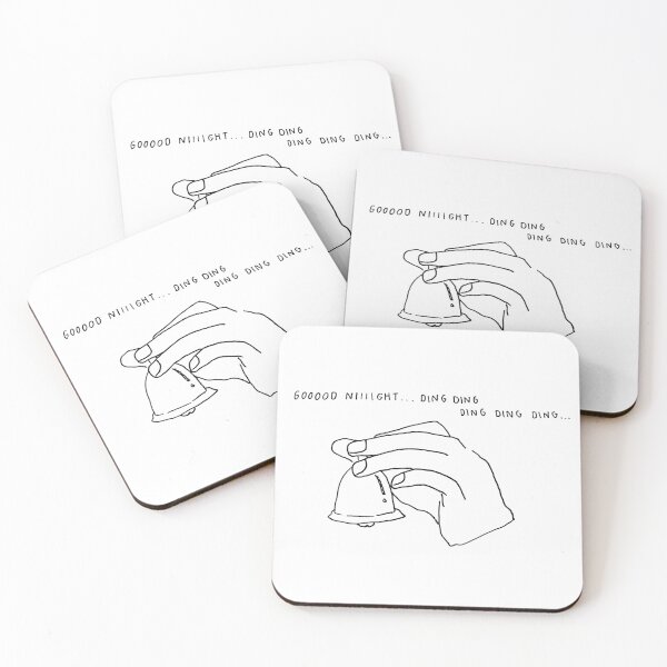 Item preview, Good Night...Ding, Ding, Ding designed and sold by WhenPigsSwim.