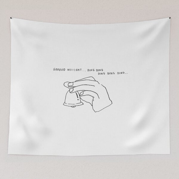 Item preview, Good Night...Ding, Ding, Ding designed and sold by WhenPigsSwim.
