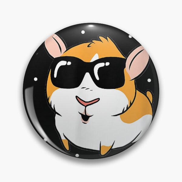 Item preview, Funny Guinea Pig sWith Sunglasses Cavy Quote Animal T-Shirt designed and sold by Brucrannum.