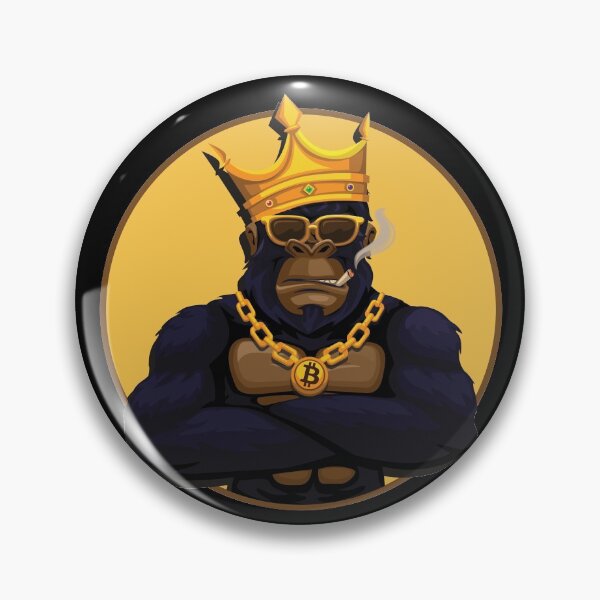 Item preview, Bitcoin King designed and sold by stickmeok.