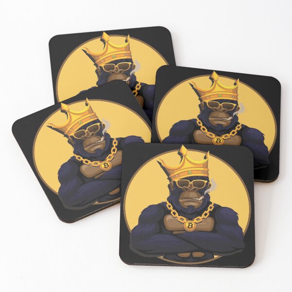 Item preview, Bitcoin King designed and sold by stickmeok.