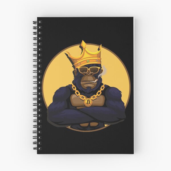 Item preview, Bitcoin King designed and sold by stickmeok.
