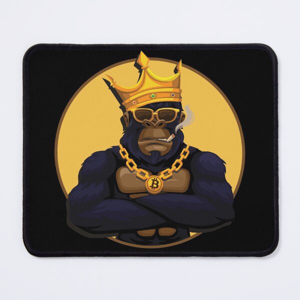 Item preview, Bitcoin King designed and sold by stickmeok.