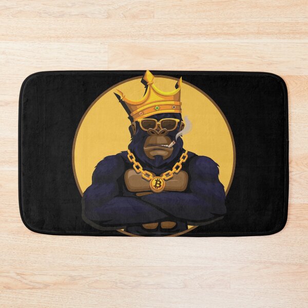 Item preview, Bitcoin King designed and sold by stickmeok.