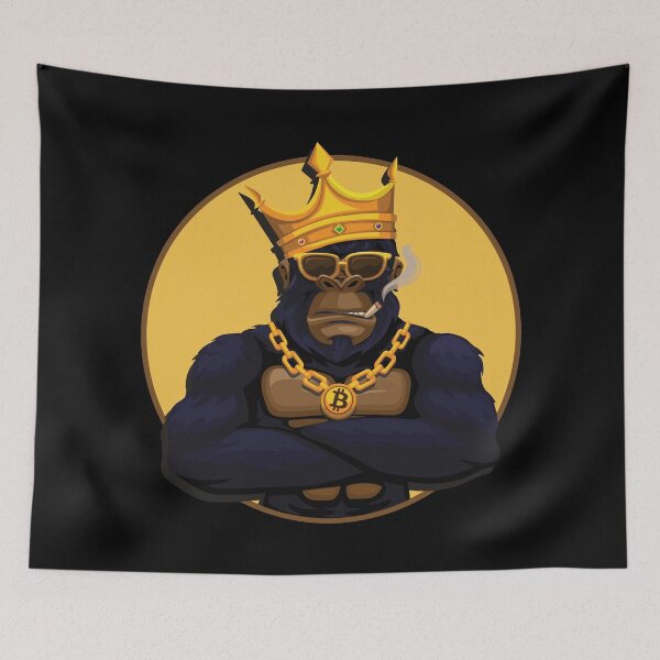 Item preview, Bitcoin King designed and sold by stickmeok.