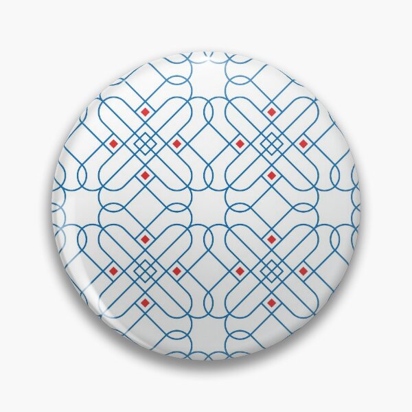 Item preview, Linear Flower Pattern designed and sold by alpdesignart.