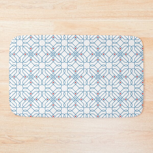 Item preview, Linear Flower Pattern designed and sold by alpdesignart.