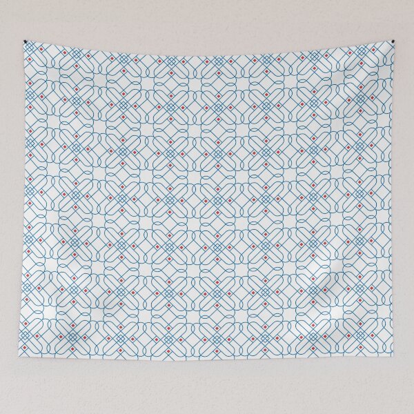 Item preview, Linear Flower Pattern designed and sold by alpdesignart.