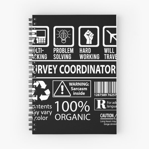 Item preview, Survey Coordinator T Shirt - MultiTasking Certified Job Gift Item Tee designed and sold by sabinacsnm.