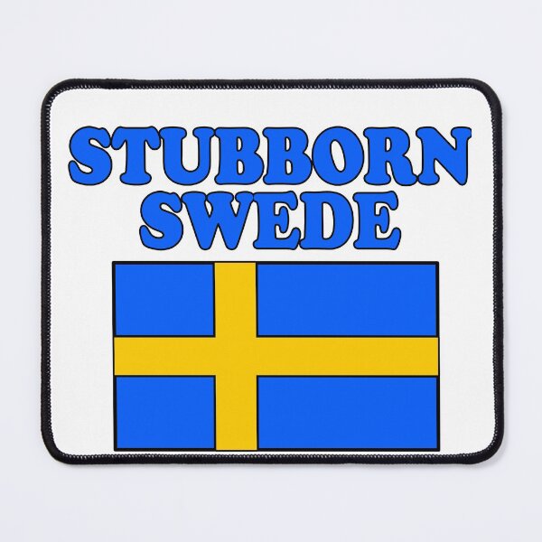 Item preview, Sueco terco, bandera sueca designed and sold by funnytshirtemp.