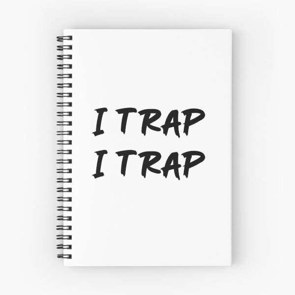 Item preview, Trap - Saint JHN designed and sold by Lyrixout.
