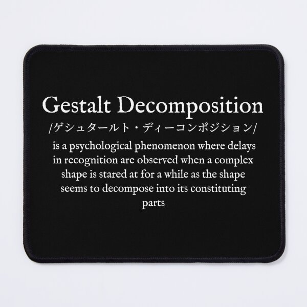 Item preview, G: Gestalt Decomposition: Wear Your Dictionary: English: Katakana: Transliteration designed and sold by WearYourWords.