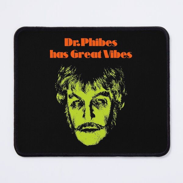 Item preview, Dr.Phibes tiene grandes vibras designed and sold by DCdesign.