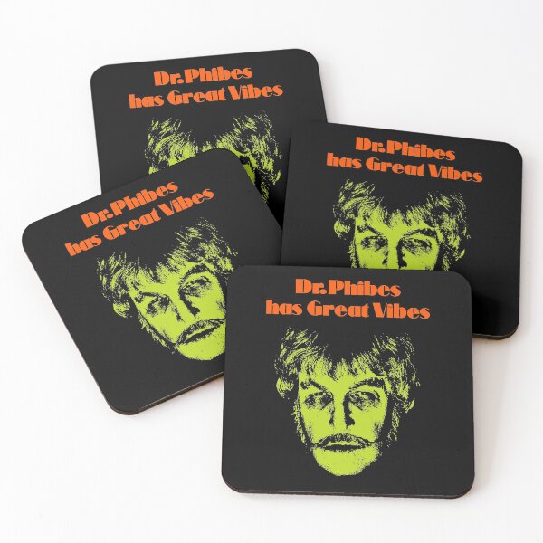 Item preview, Dr.Phibes has Great Vibes designed and sold by DCdesign.