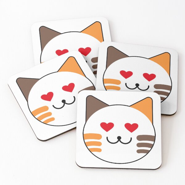 Item preview, Crumb Cuptoast cute cat love designed and sold by rp-art.