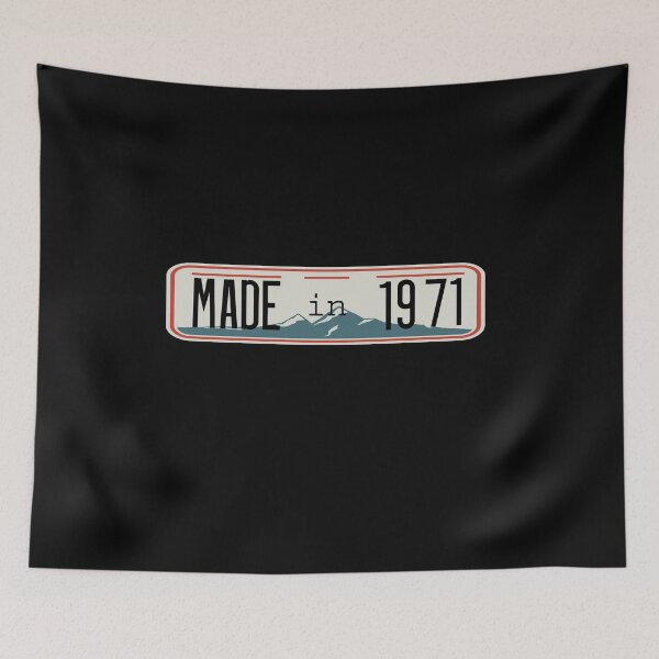 Item preview, Made in 1971 designed and sold by َART LOVERS ★★★★★.