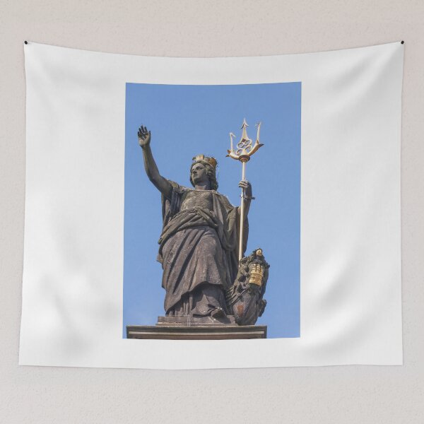 Item preview, Fountain; Hansa fountain; Hansaplatz; St. George; Hamburg; Germany; Europe designed and sold by Torsten  Krüger.