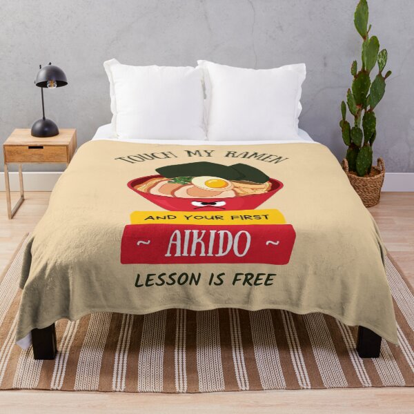 Item preview, Touch My Ramen And Your First Aikido Lesson Is Free designed and sold by 9N20.