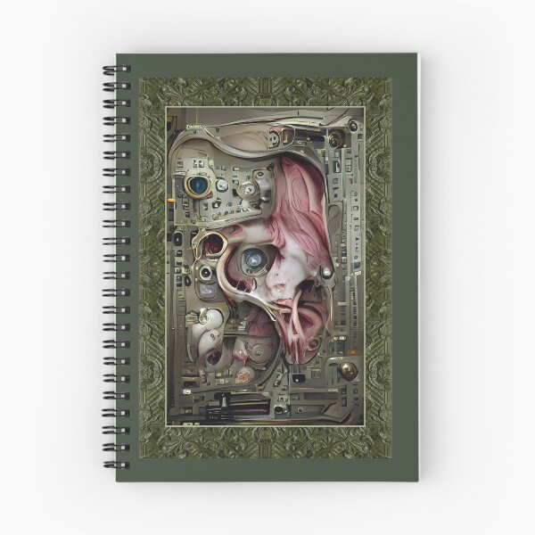 Item preview, Flesh Motherboard  designed and sold by watertigerleo.