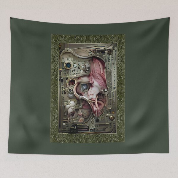 Item preview, Flesh Motherboard  designed and sold by watertigerleo.