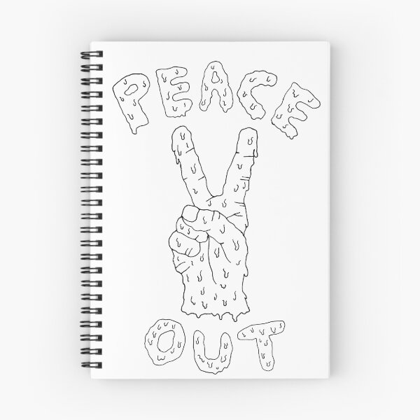 Item preview, peace out designed and sold by MeltCo.
