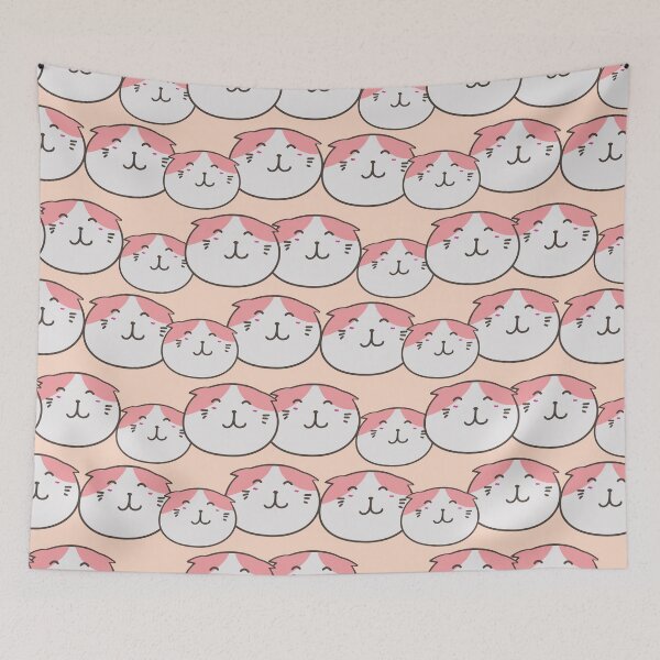 Item preview, Cats Crowd Pink Cute Kitten Army designed and sold by Paper Hearteu.