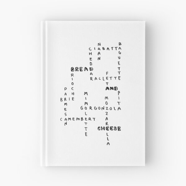 Item preview, Bread and Cheese (Limited time sale) designed and sold by WhenPigsSwim.